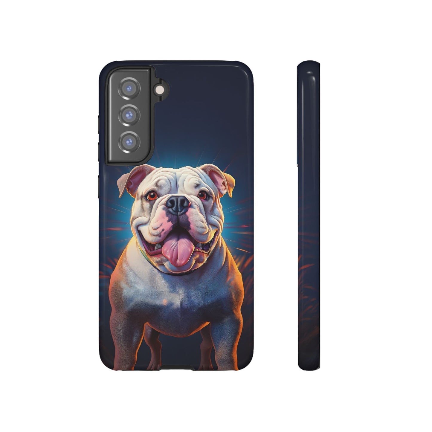 Bull Dog Cell Phone Case 002