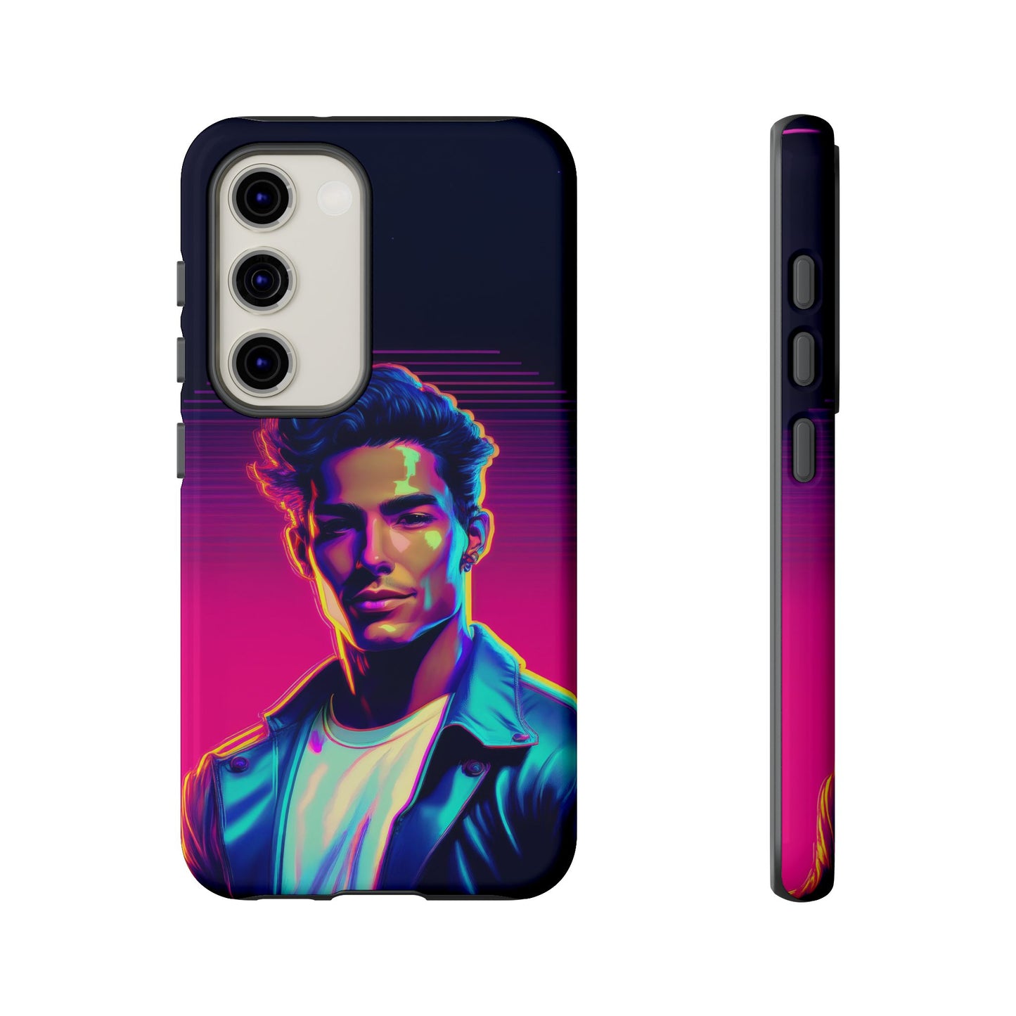 1980's inspired design Cell Phone Case 009