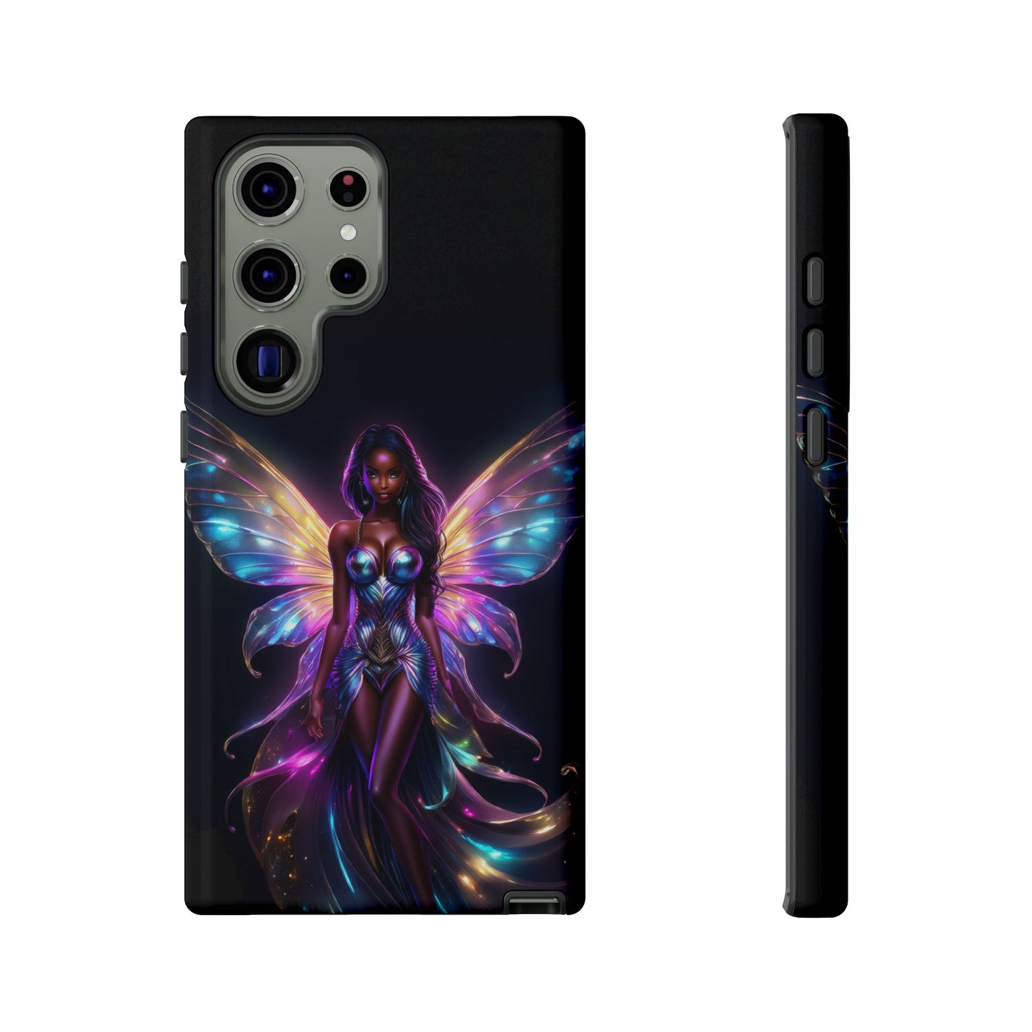 Beautiful Fairy With Wings Cell Phone Case 012