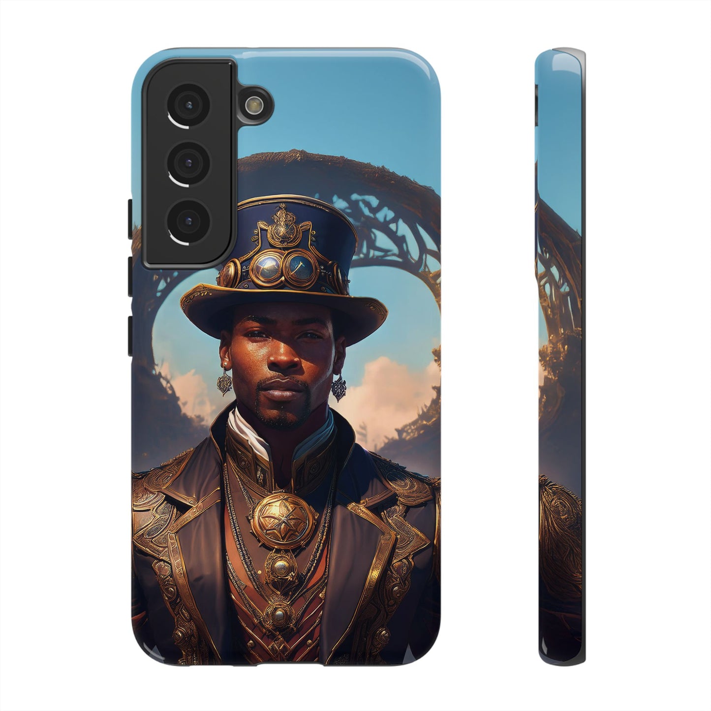 Steampunk Cell Phone Case 009