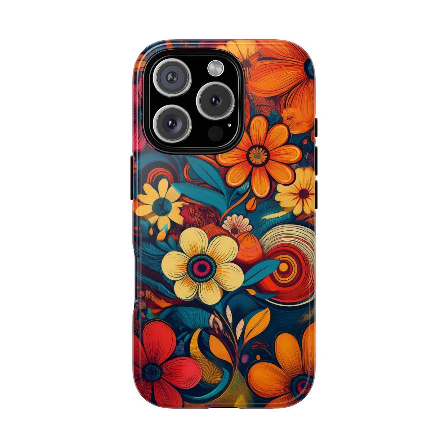 1970's inspired design Cell Phone Case 021