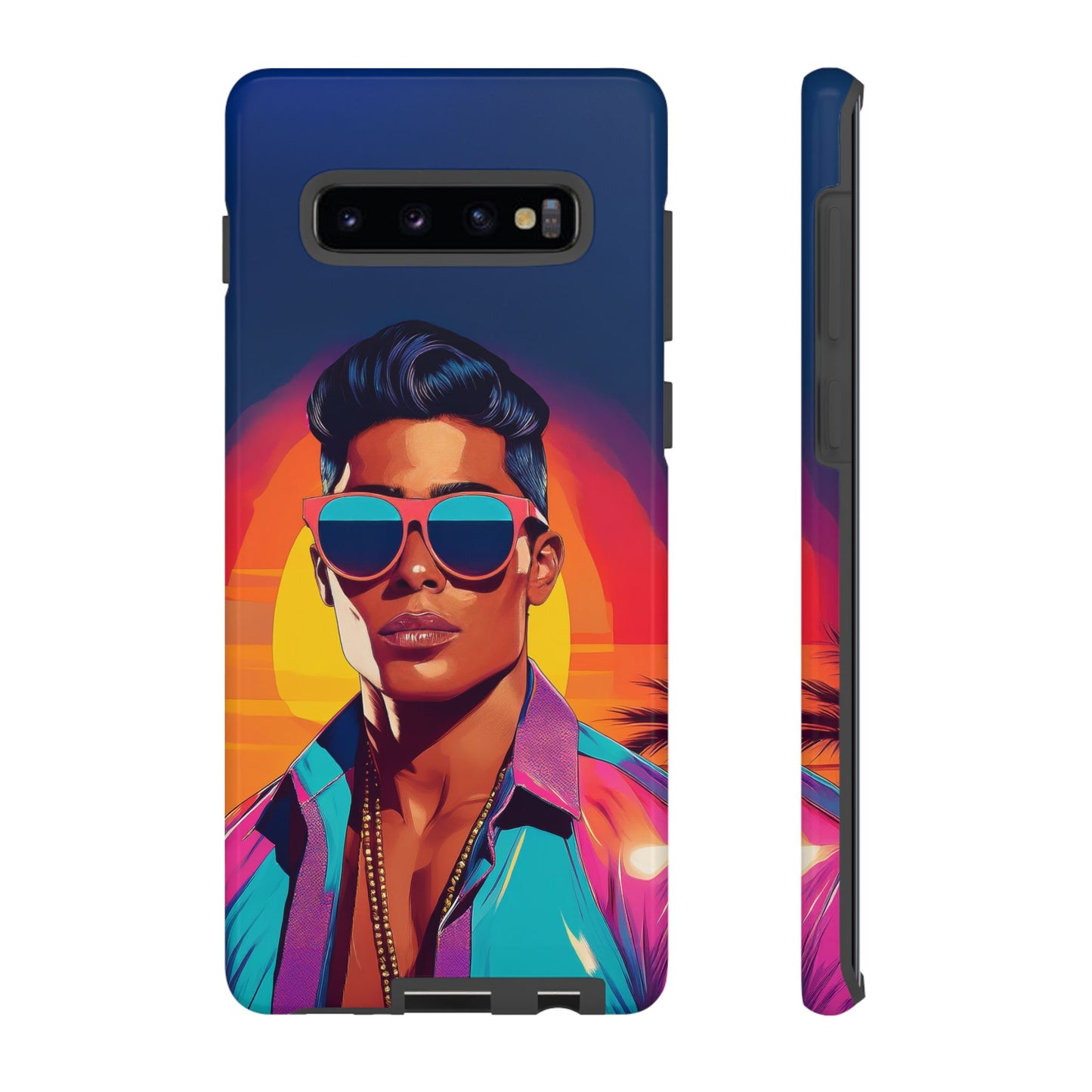 1980's inspired design Cell Phone Case 001