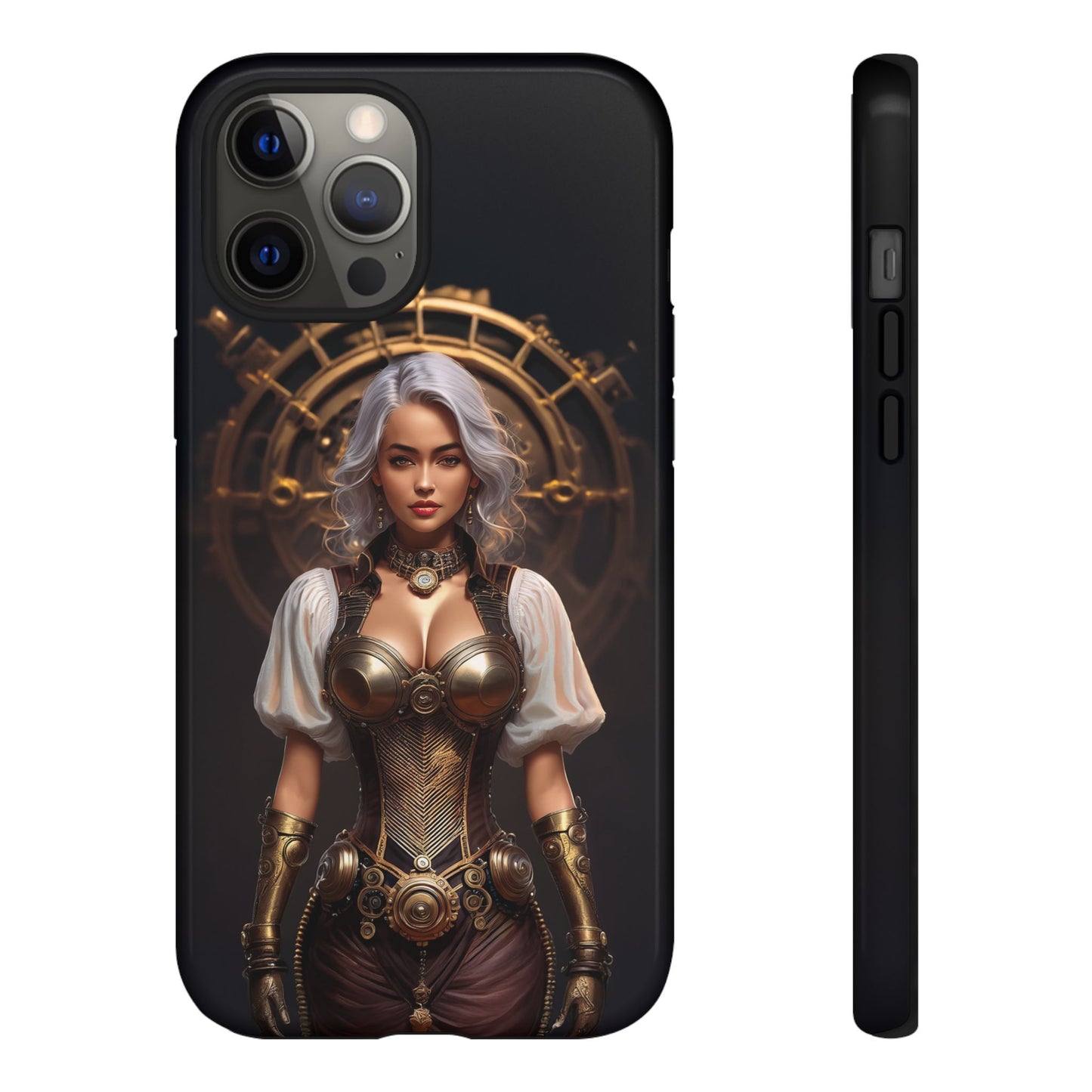 Steampunk Cell Phone Case 012