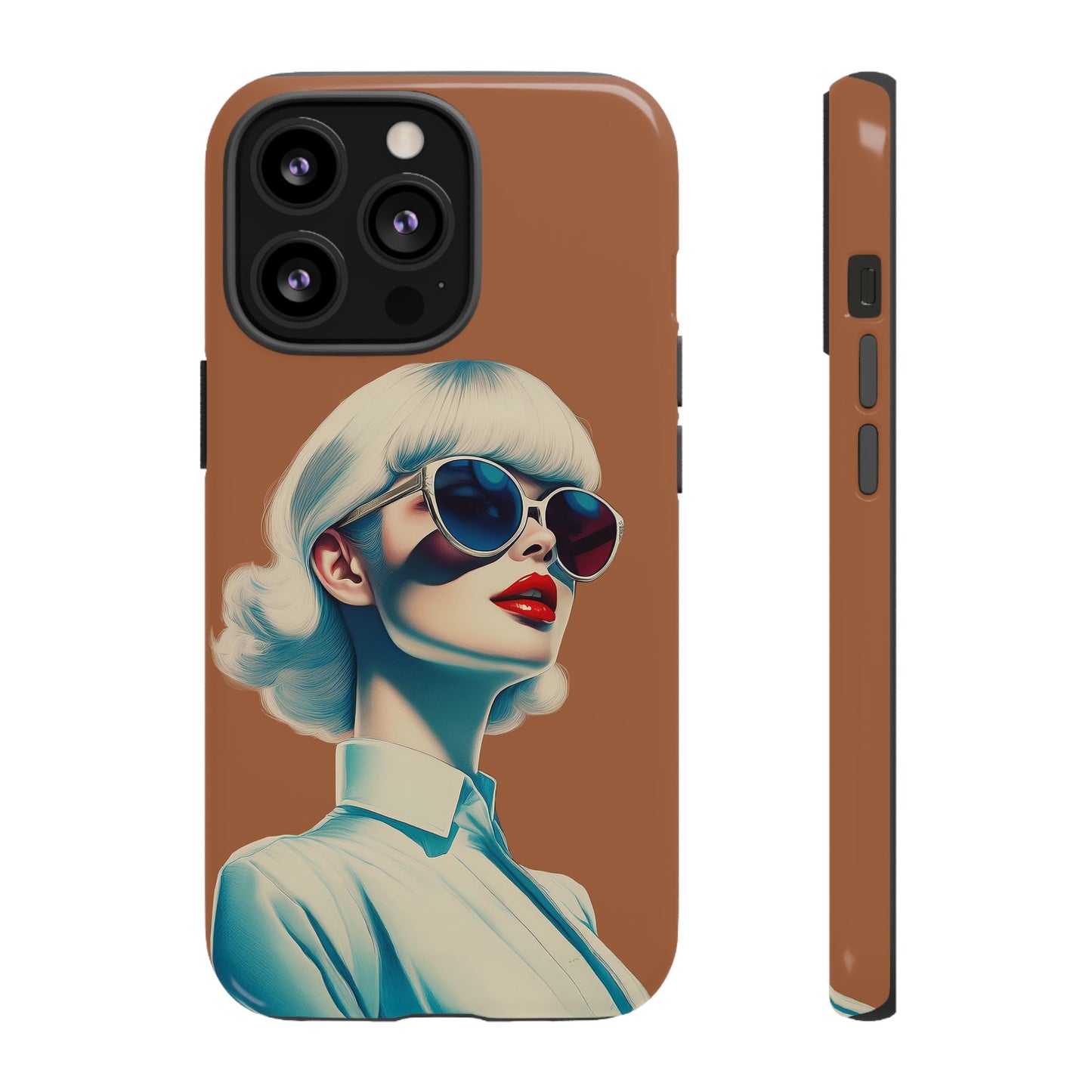 1970's inspired design Cell Phone Case 008