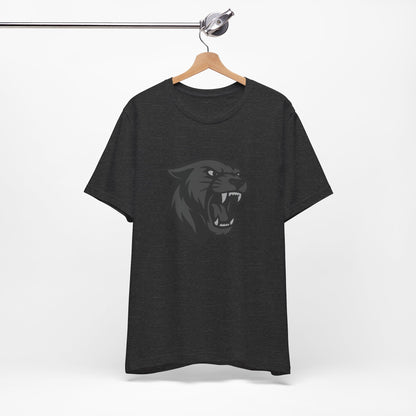 Black Panther Graphic Tee Dark Theme – Fierce Vector Design for Bold Streetwear Style