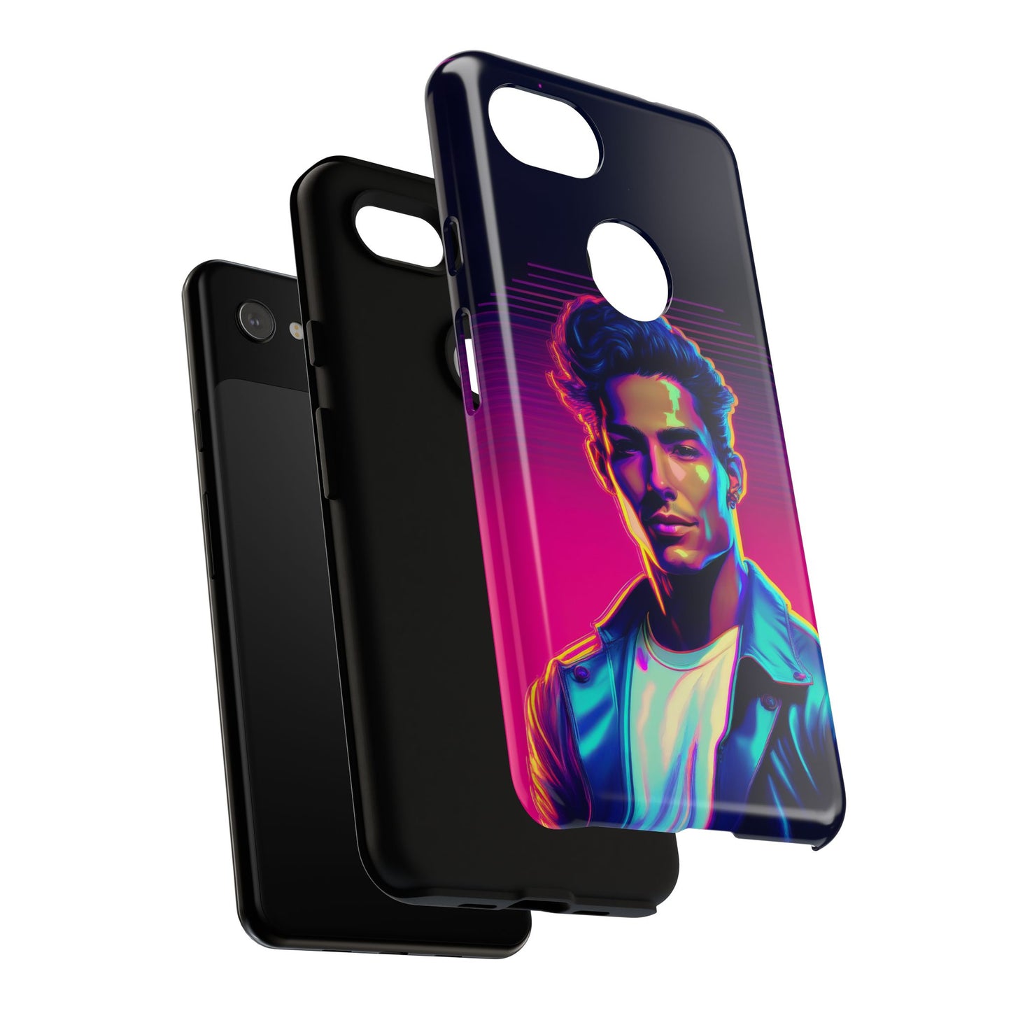 1980's inspired design Cell Phone Case 009