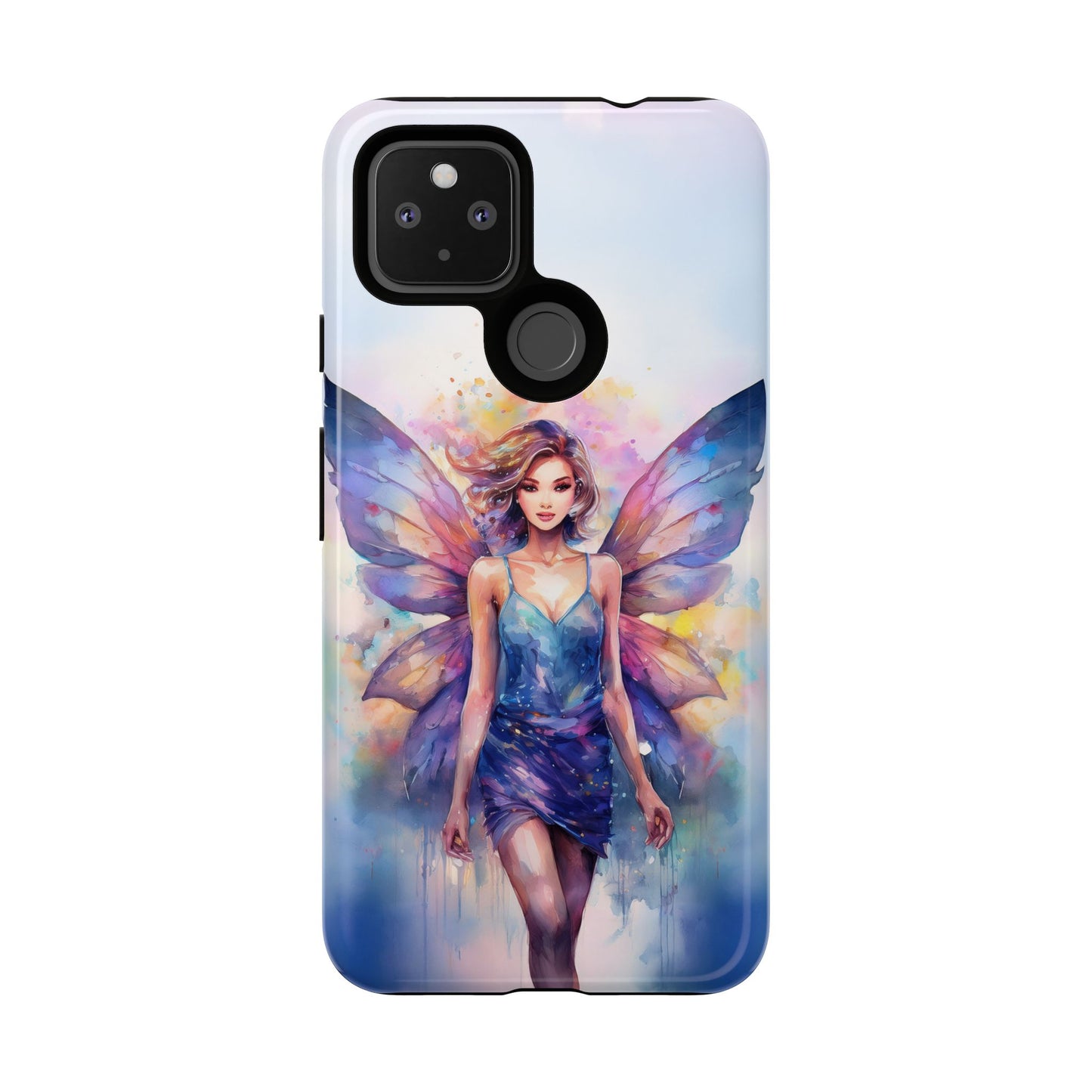 Beautiful Fairy With Wings Cell Phone Case 016