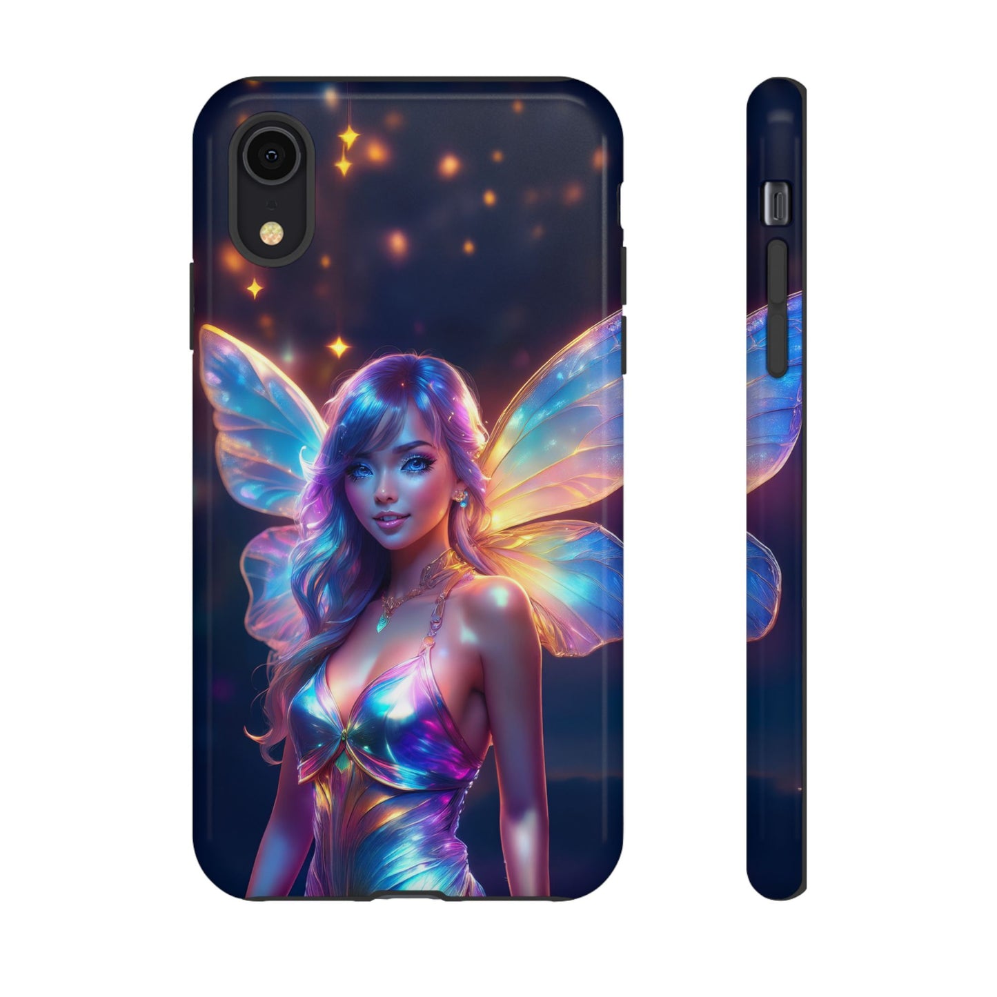 Beautiful Fairy With Wings Cell Phone Case 010