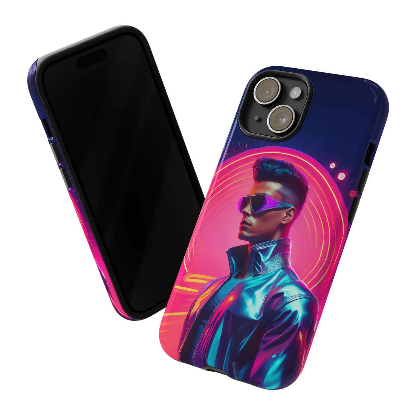 1980's inspired design Cell Phone Case 018