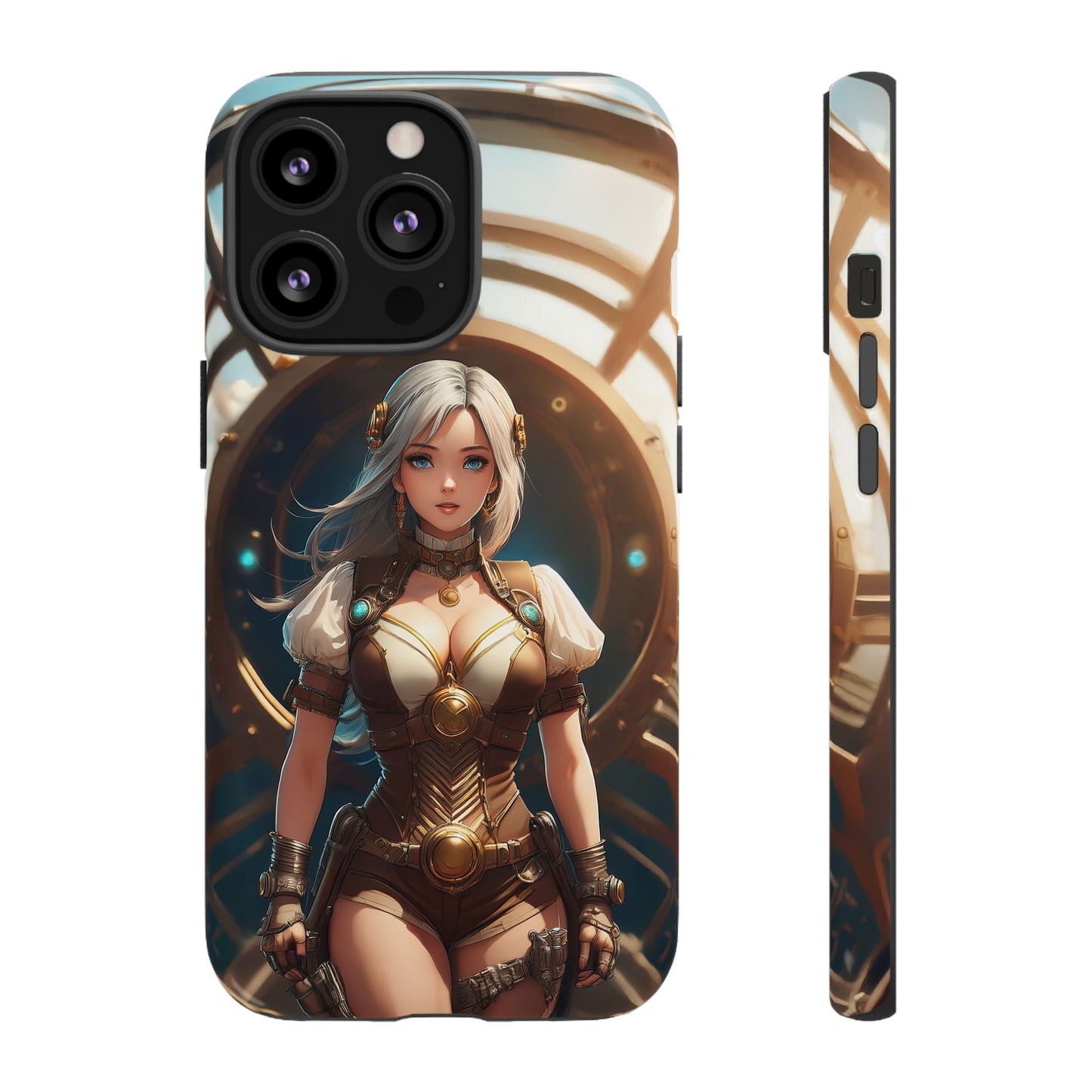 Steampunk Cell Phone Case 005