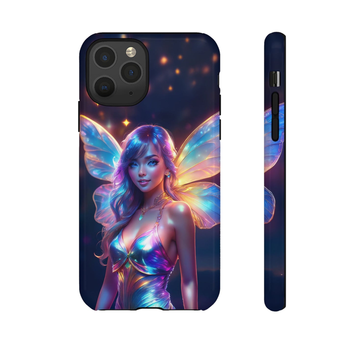 Beautiful Fairy With Wings Cell Phone Case 010