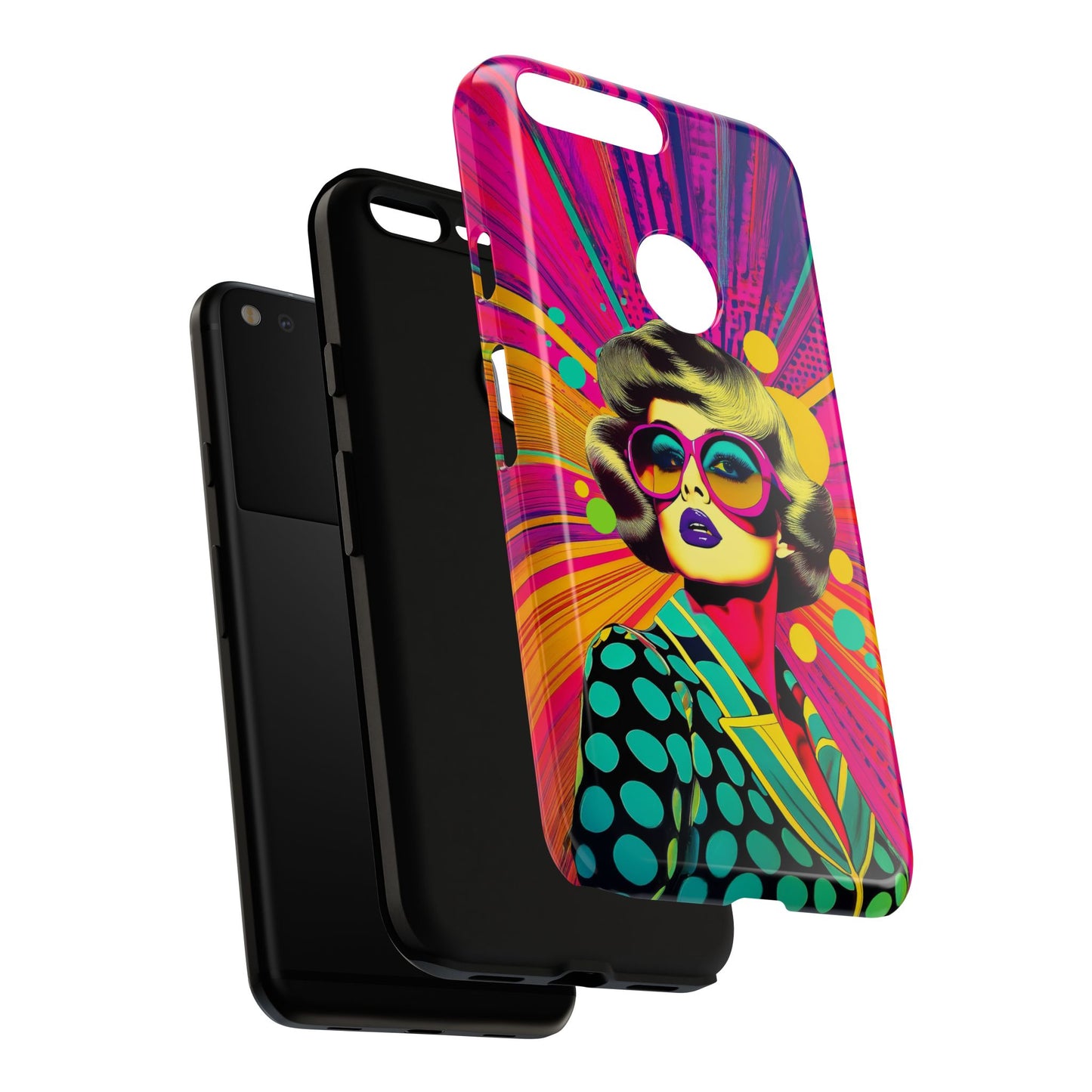 1980's inspired design Cell Phone Case 015