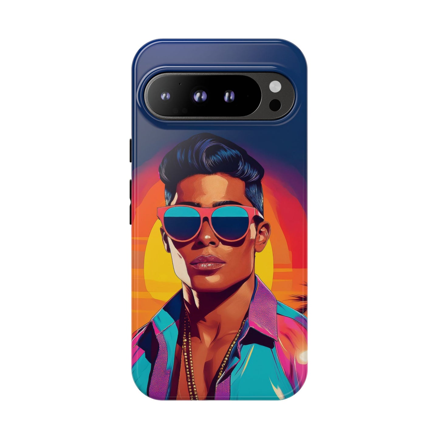 1980's inspired design Cell Phone Case 001