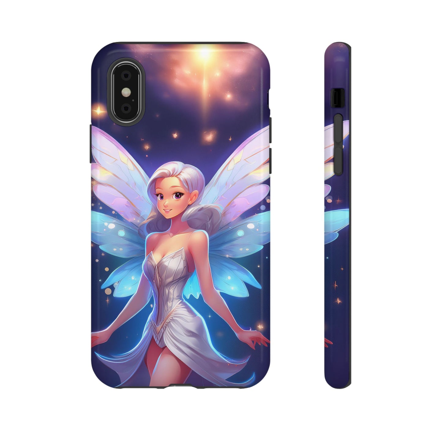 Beautiful Fairy With Wings Cell Phone Case 019