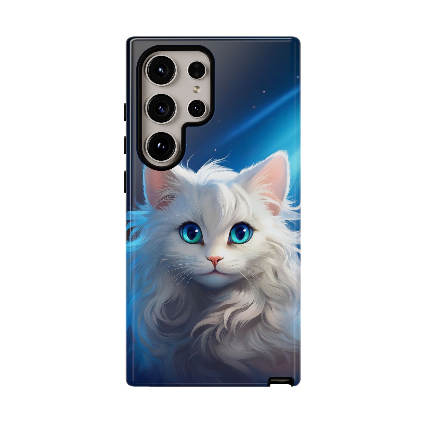 Purr-fectly Pawsome Cat Cell Phone Case 001