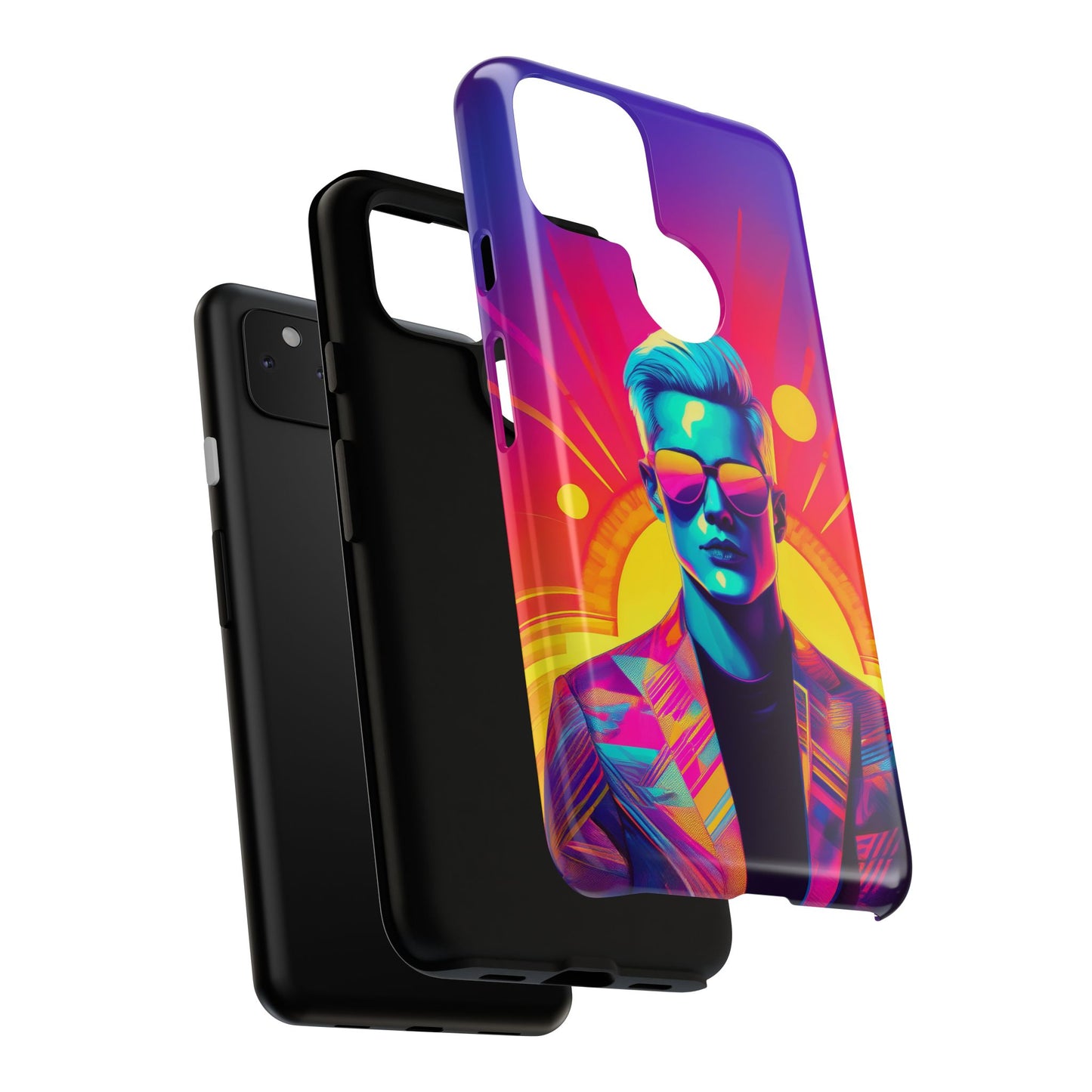 1980's inspired design Cell Phone Case 007