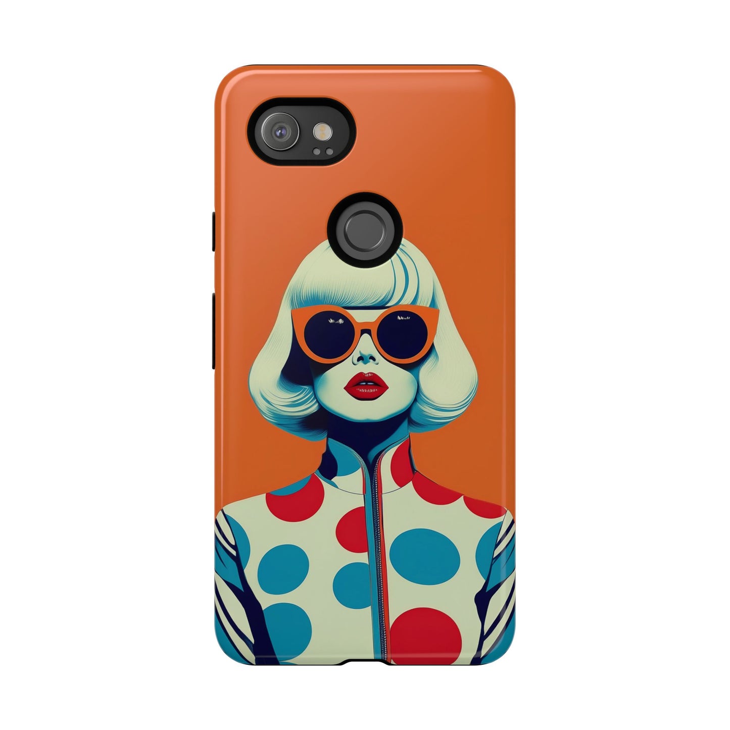 1970's inspired design Cell Phone Case 010