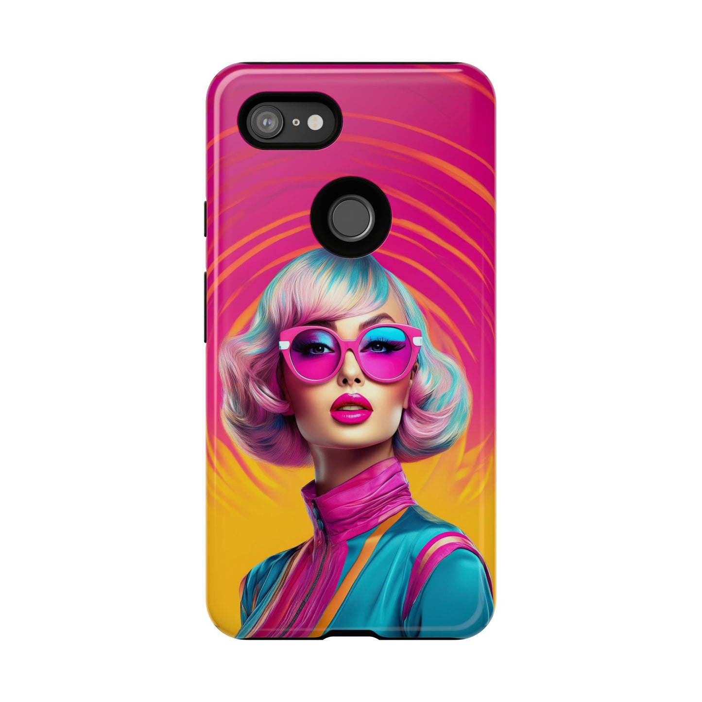 1980's inspired design Cell Phone Case 012