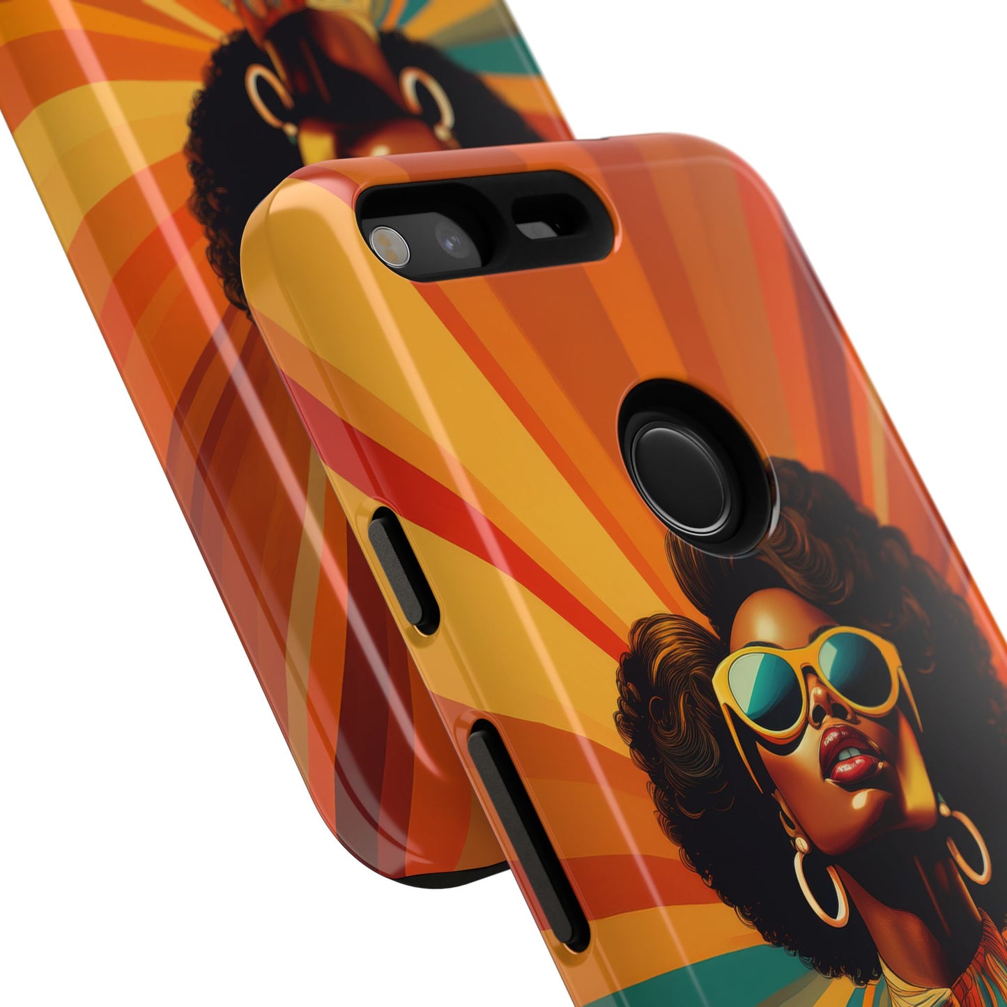 1970's inspired design Cell Phone Case 003