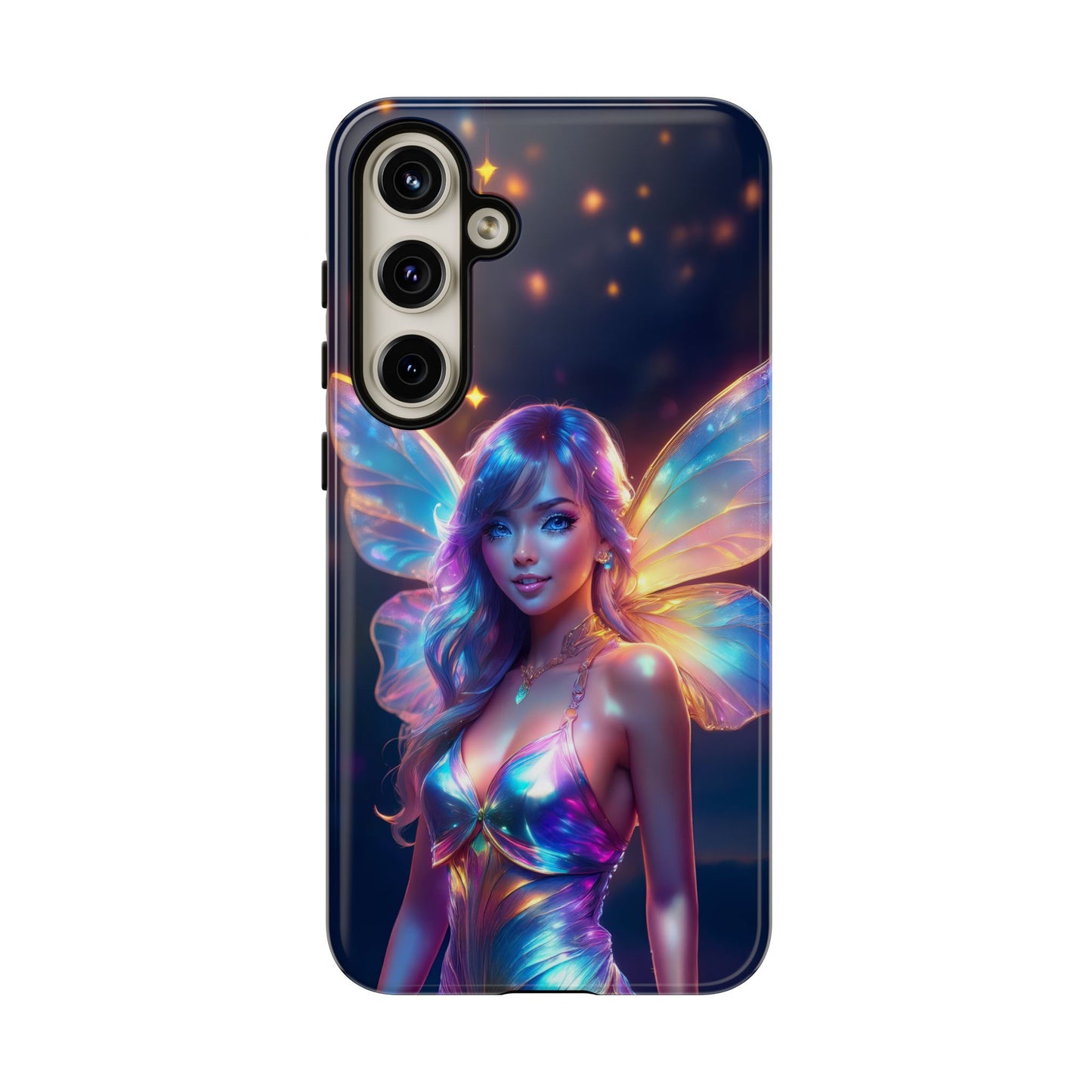 Beautiful Fairy With Wings Cell Phone Case 010