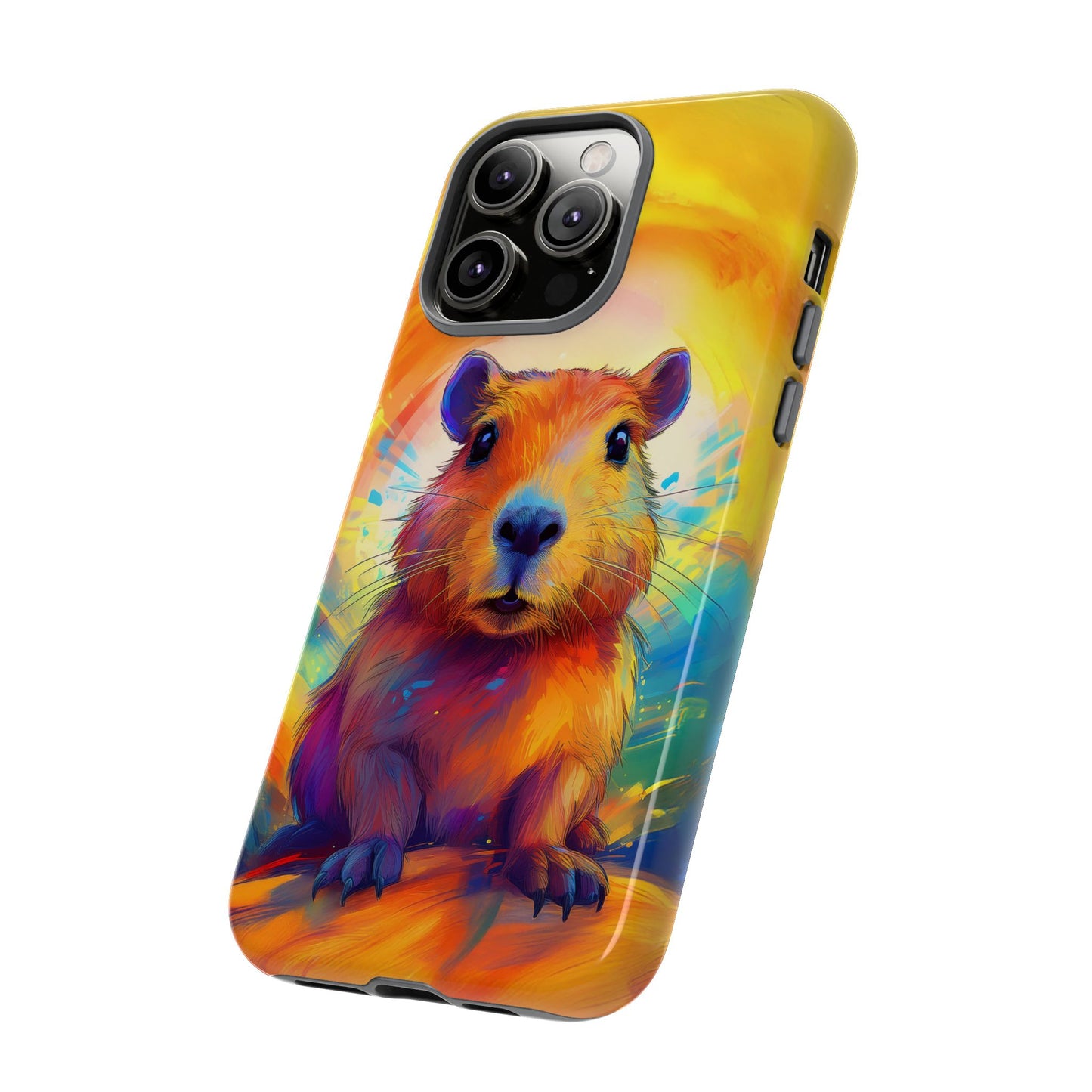 Cute Capybara Cell Phone Case 002