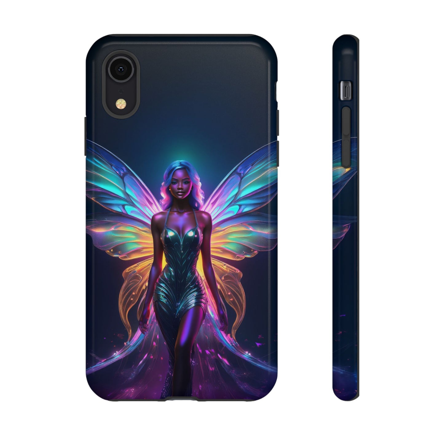 Beautiful Fairy With Wings Cell Phone Case 013