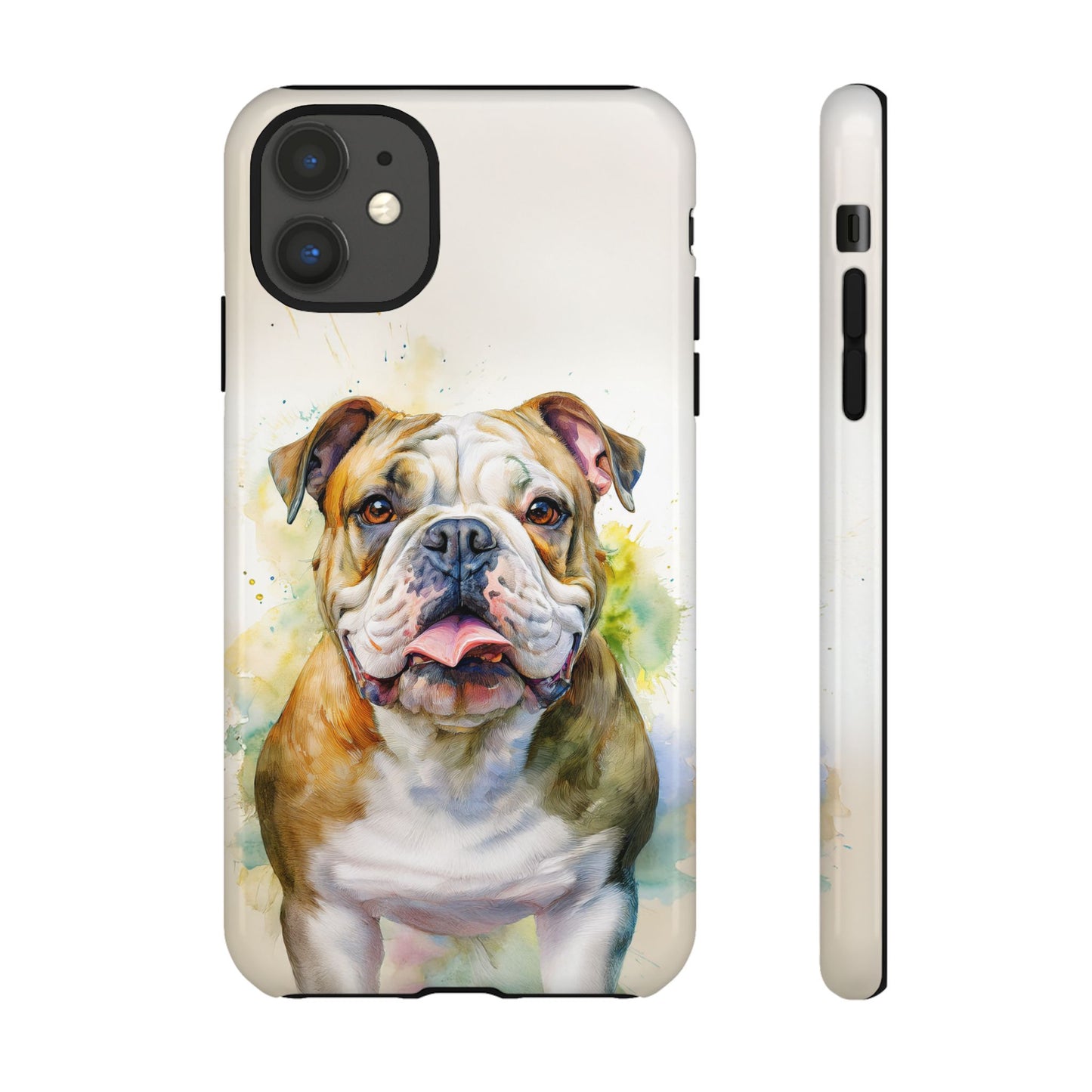 Bull Dog Cell Phone Case 003