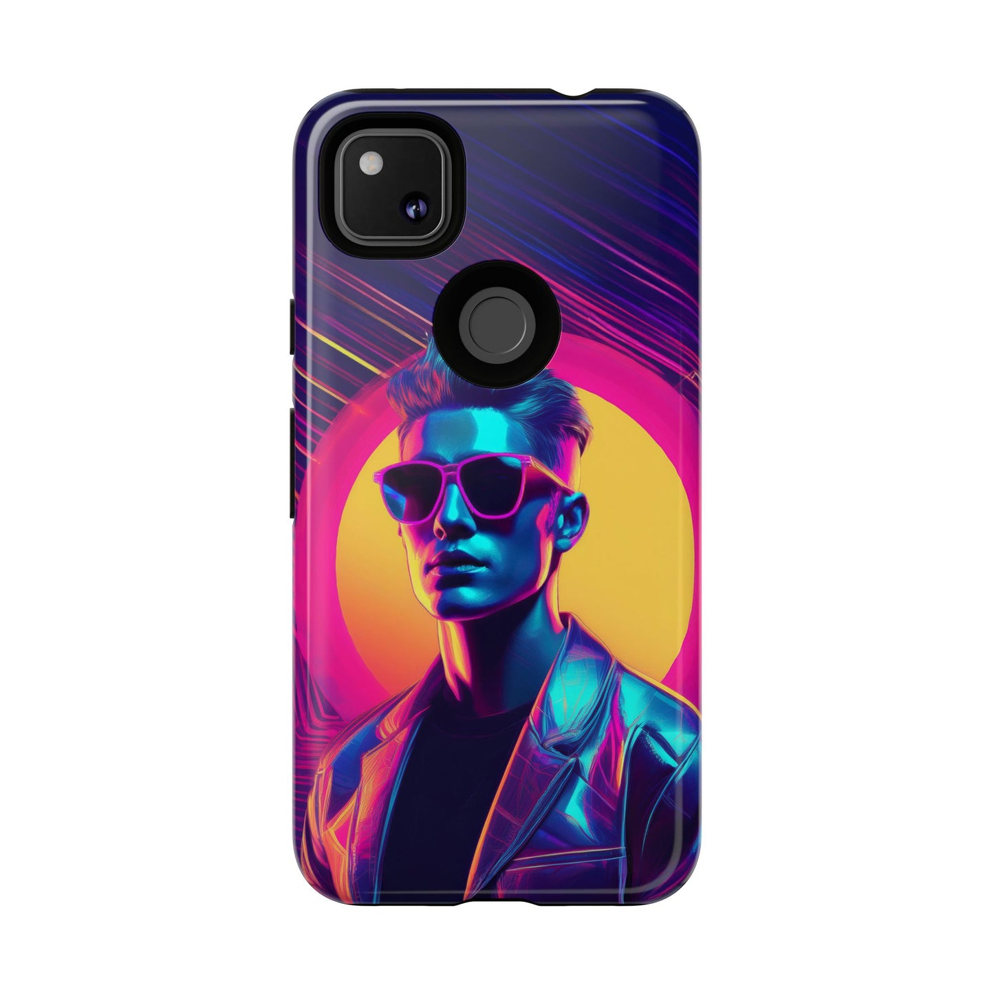 1980's inspired design Cell Phone Case 006