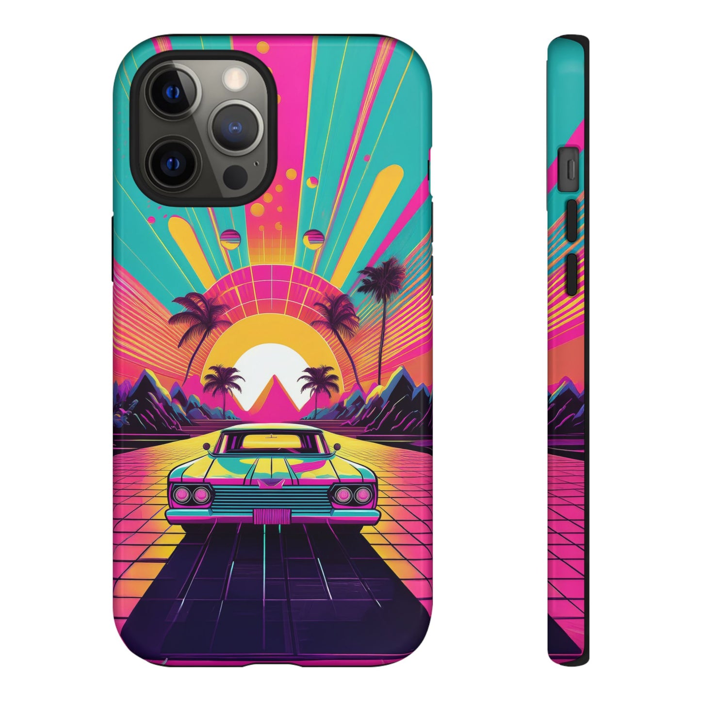 1980's inspired design Cell Phone Case 032