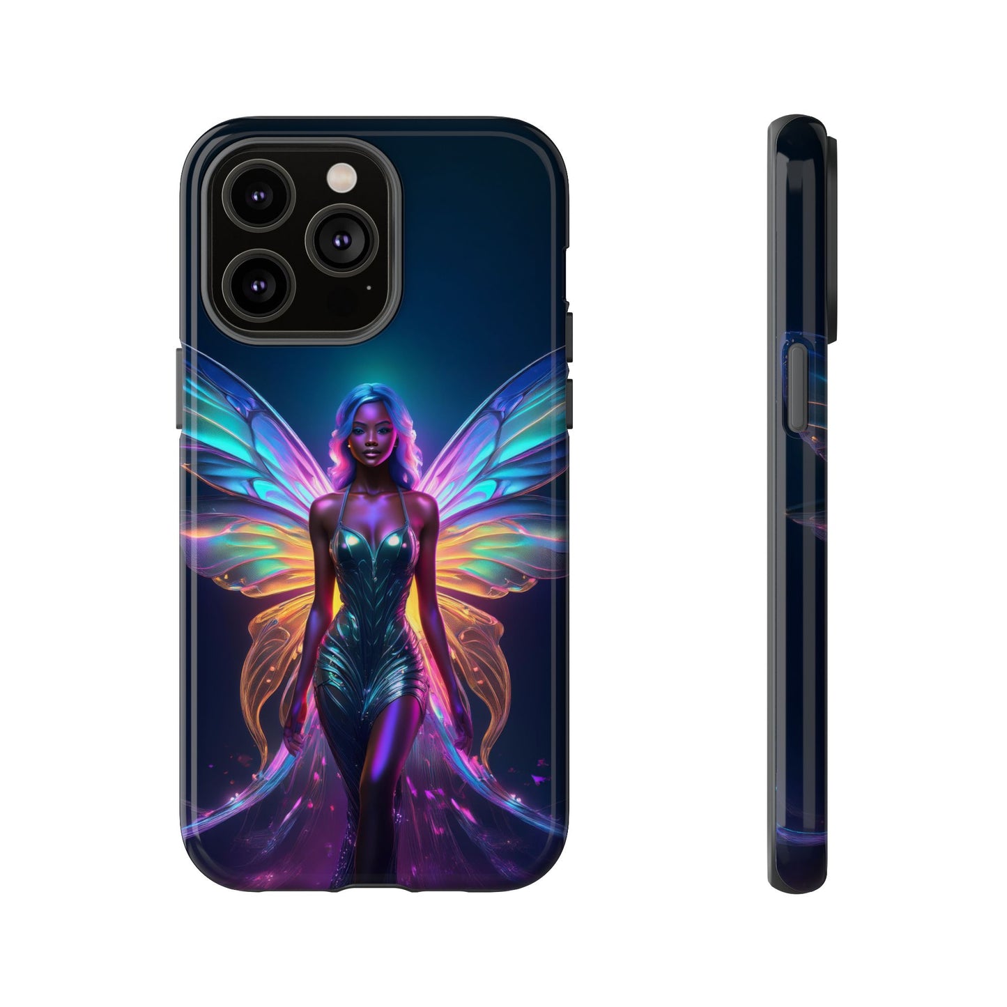 Beautiful Fairy With Wings Cell Phone Case 013