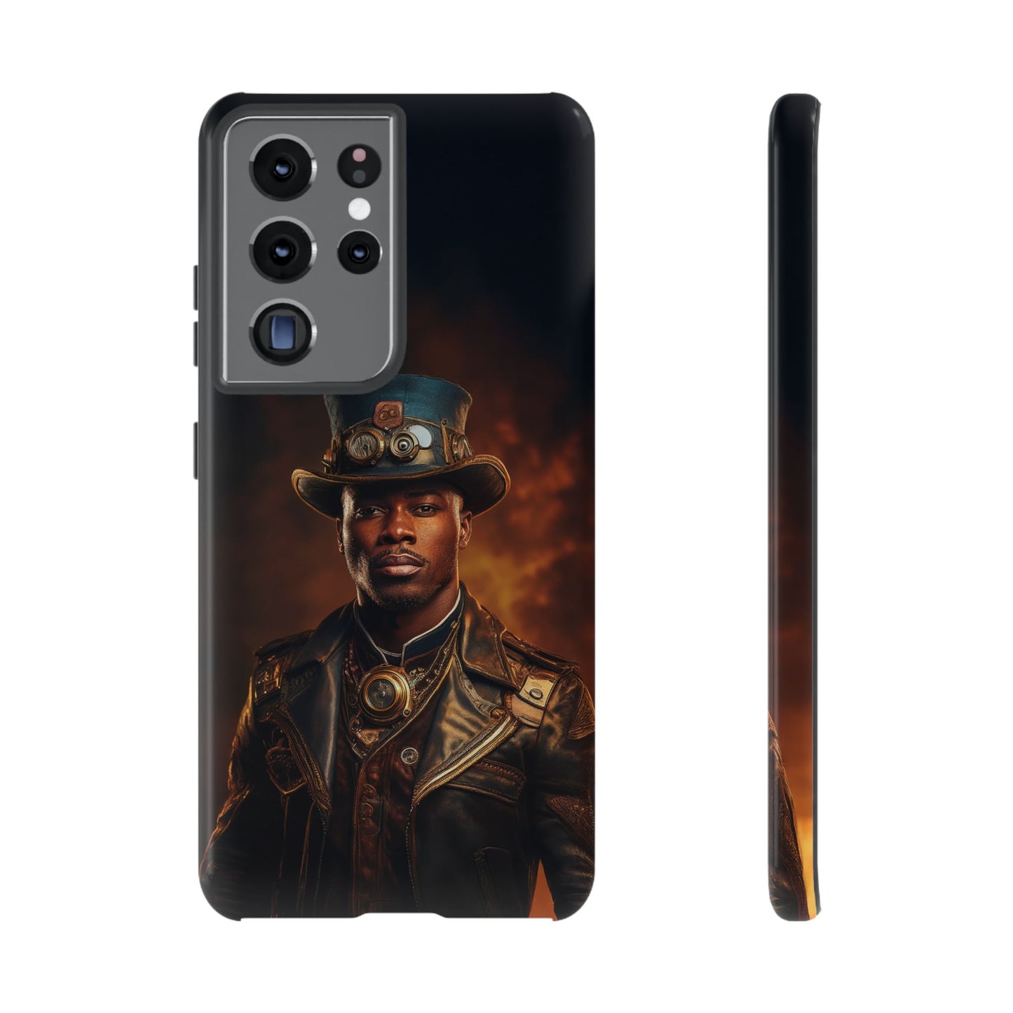 Steampunk Cell Phone Case 014