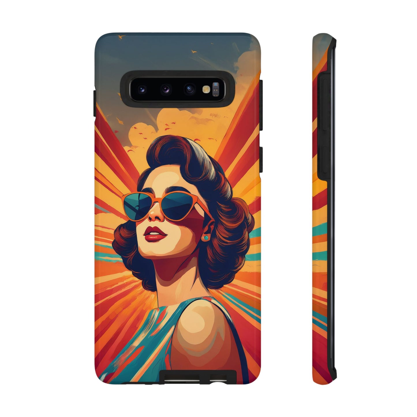 1970's inspired design Cell Phone Case 002