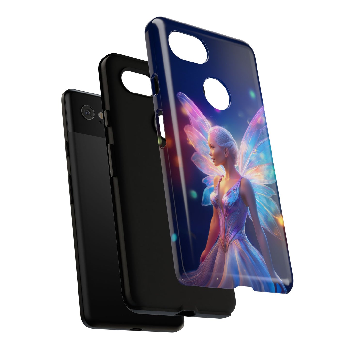 Beautiful Fairy With Wings Cell Phone Case 021