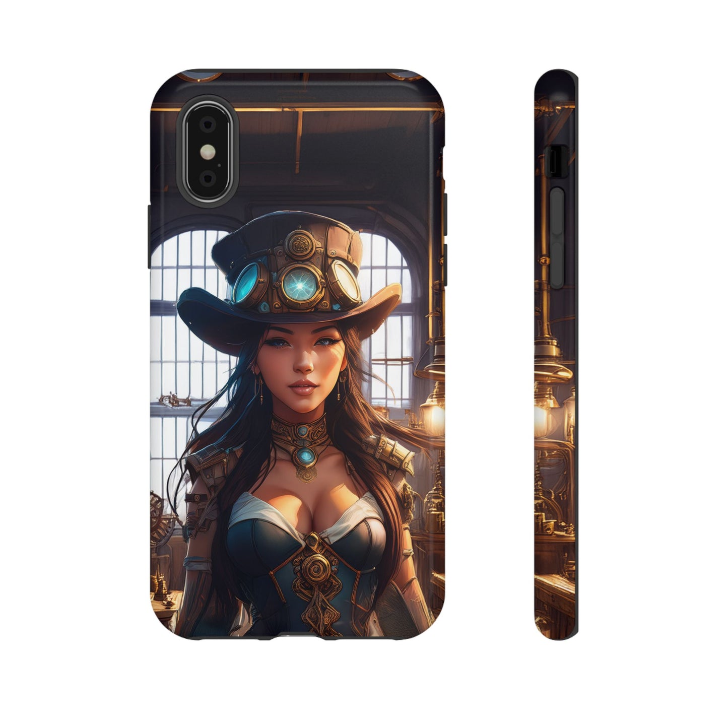 Steampunk Cell Phone Case 006