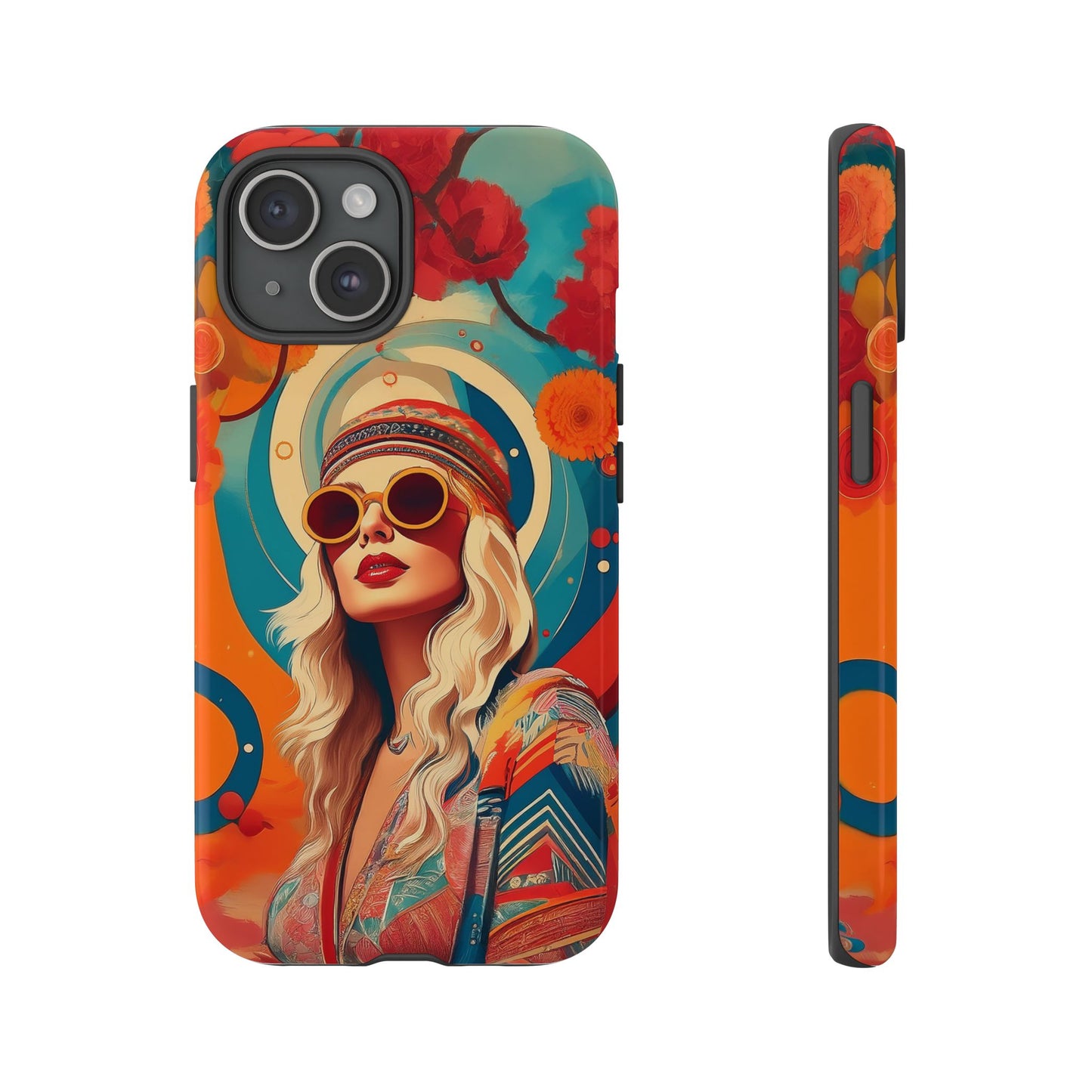 1970's inspired design Cell Phone Case 006