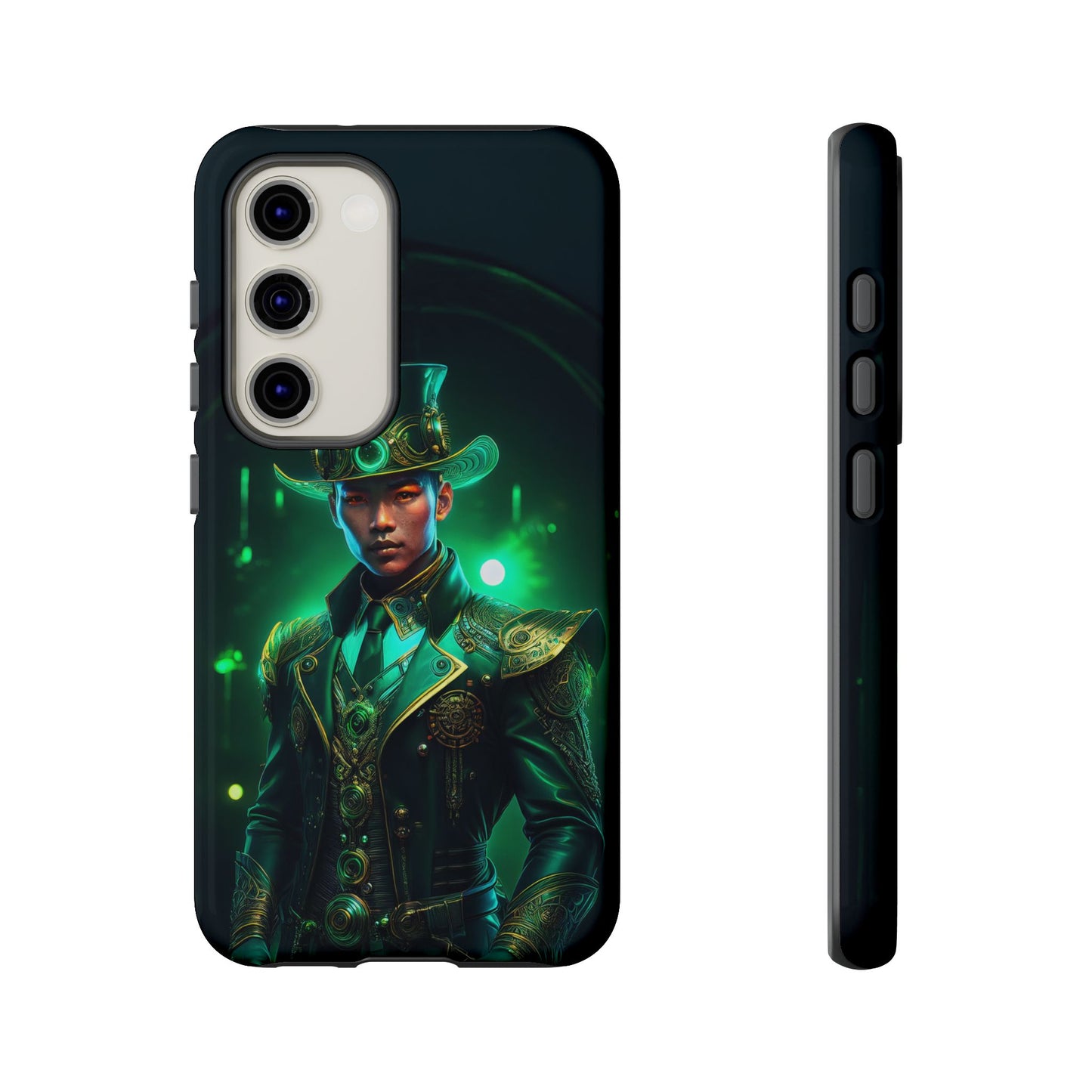 Steampunk Cell Phone Case 011