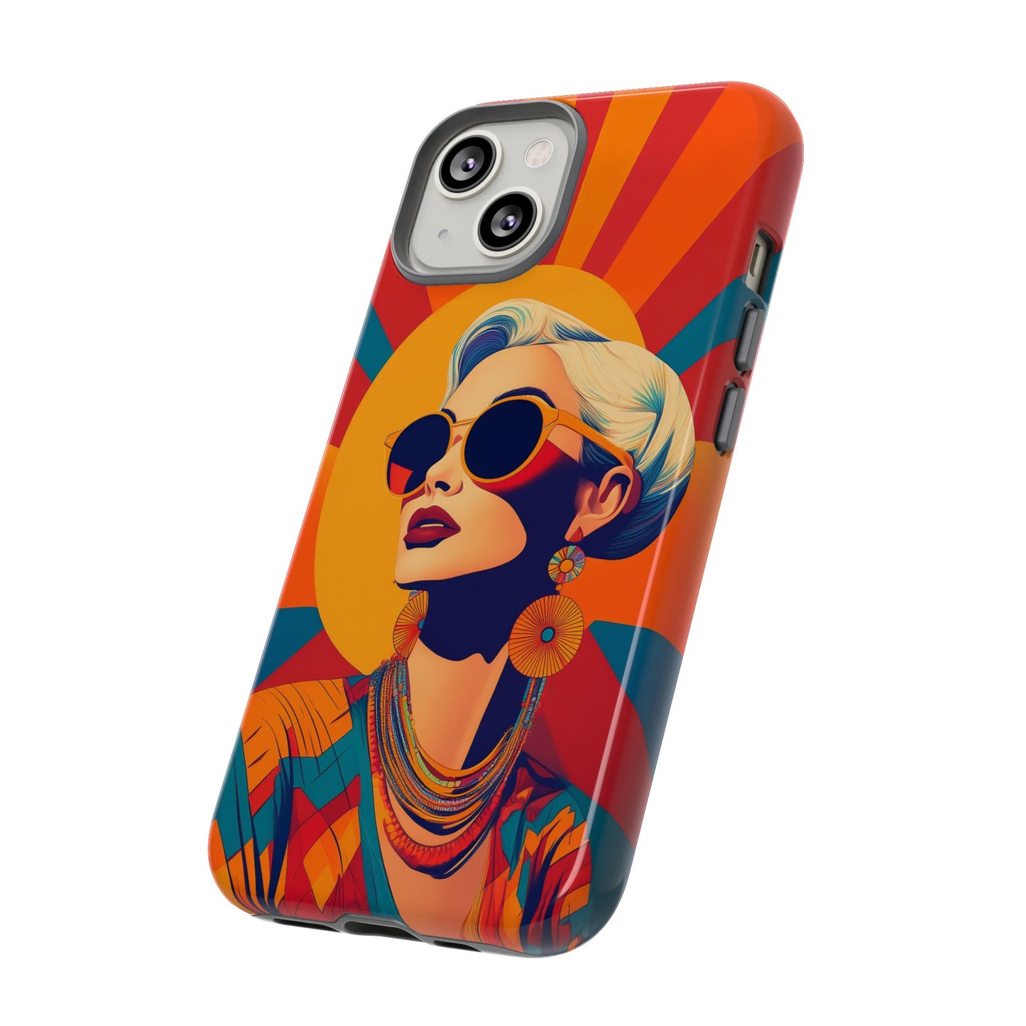 1970's inspired design Cell Phone Case 012