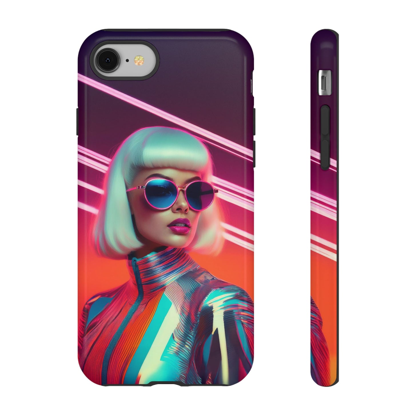 1980's inspired design Cell Phone Case 002