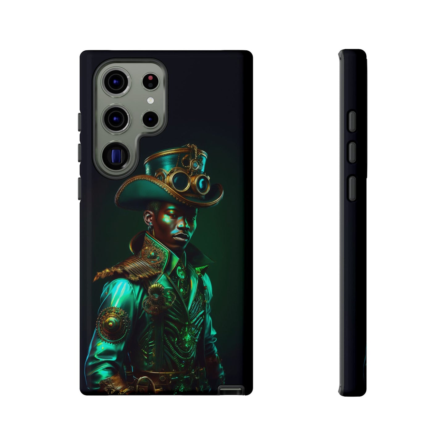 Steampunk Cell Phone Case 010