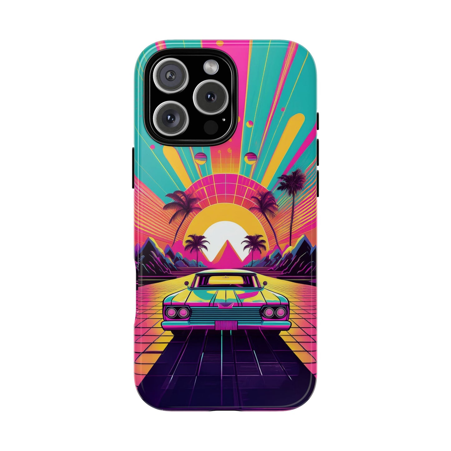 1980's inspired design Cell Phone Case 032