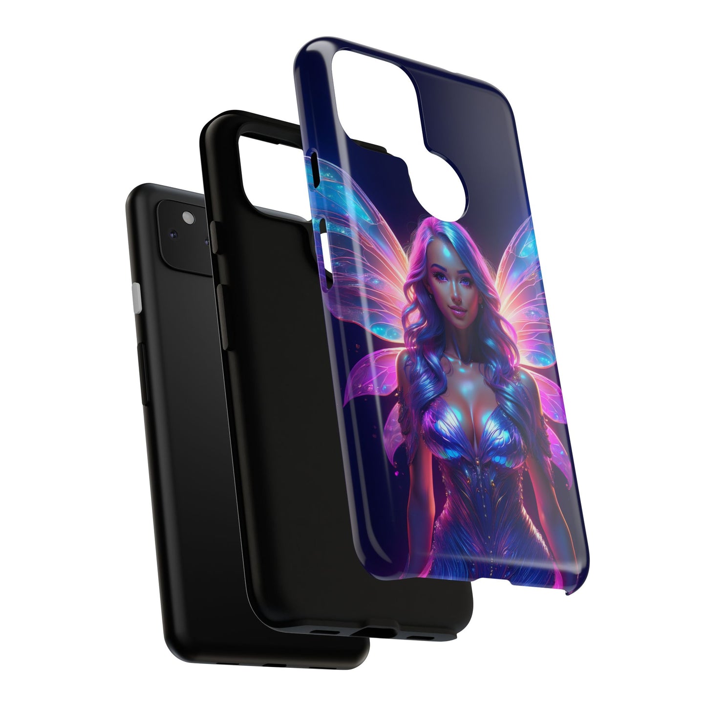 Beautiful Fairy With Wings Cell Phone Case 014