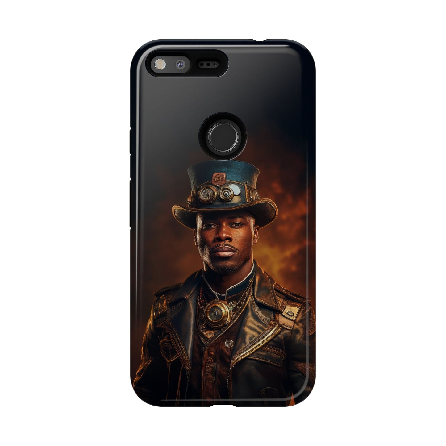 Steampunk Cell Phone Case 014