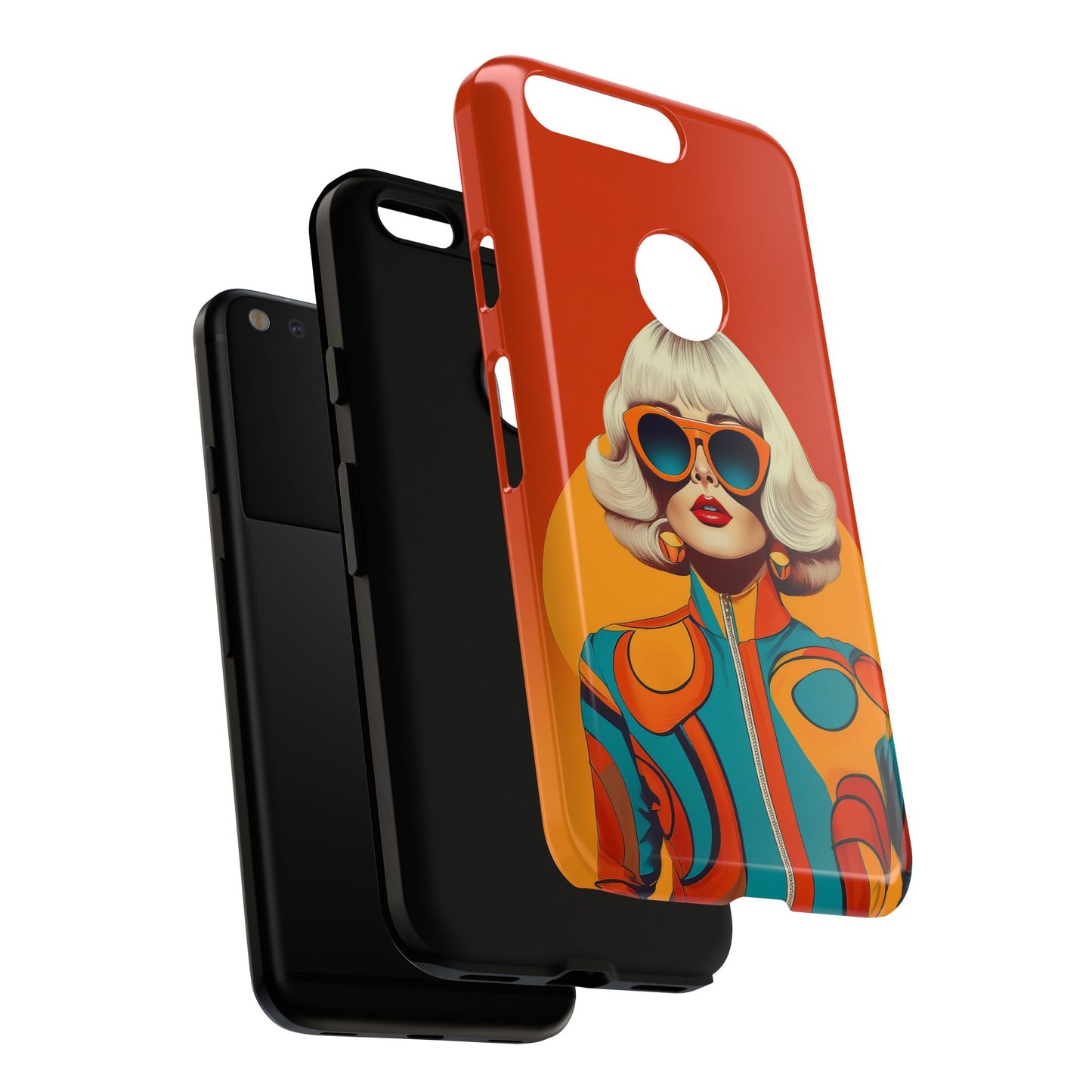 1970's inspired design Cell Phone Case 007