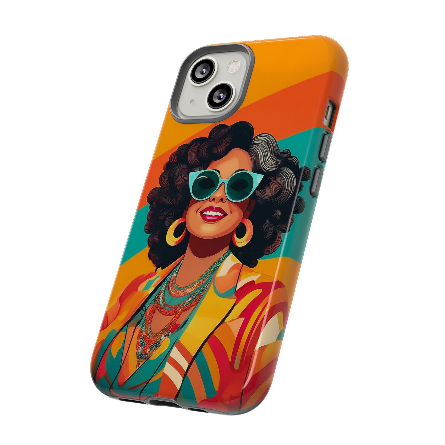 1970's inspired design Cell Phone Case 001