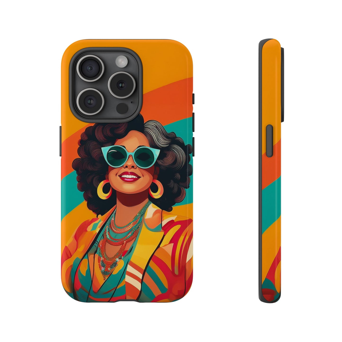 1970's inspired design Cell Phone Case 001