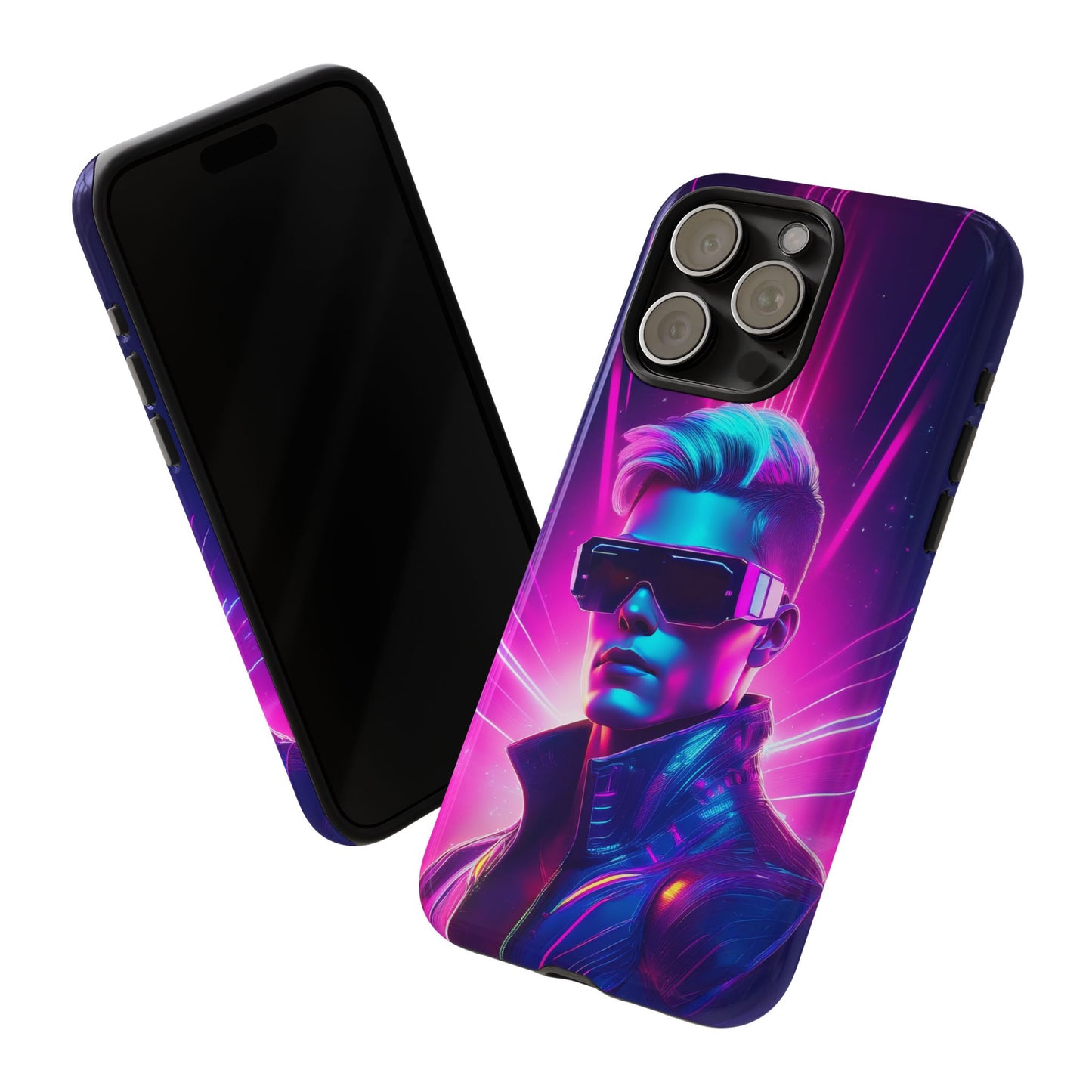 1980's inspired design Cell Phone Case 022