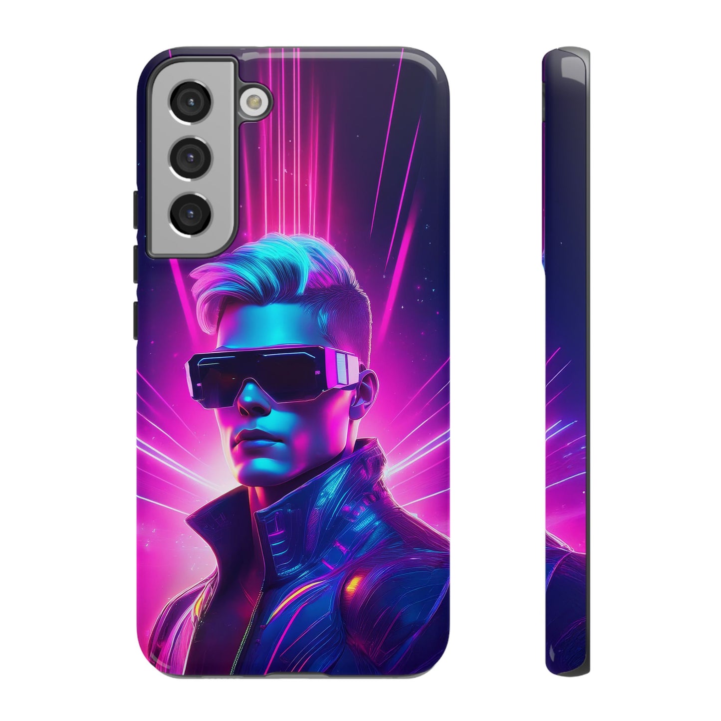 1980's inspired design Cell Phone Case 022