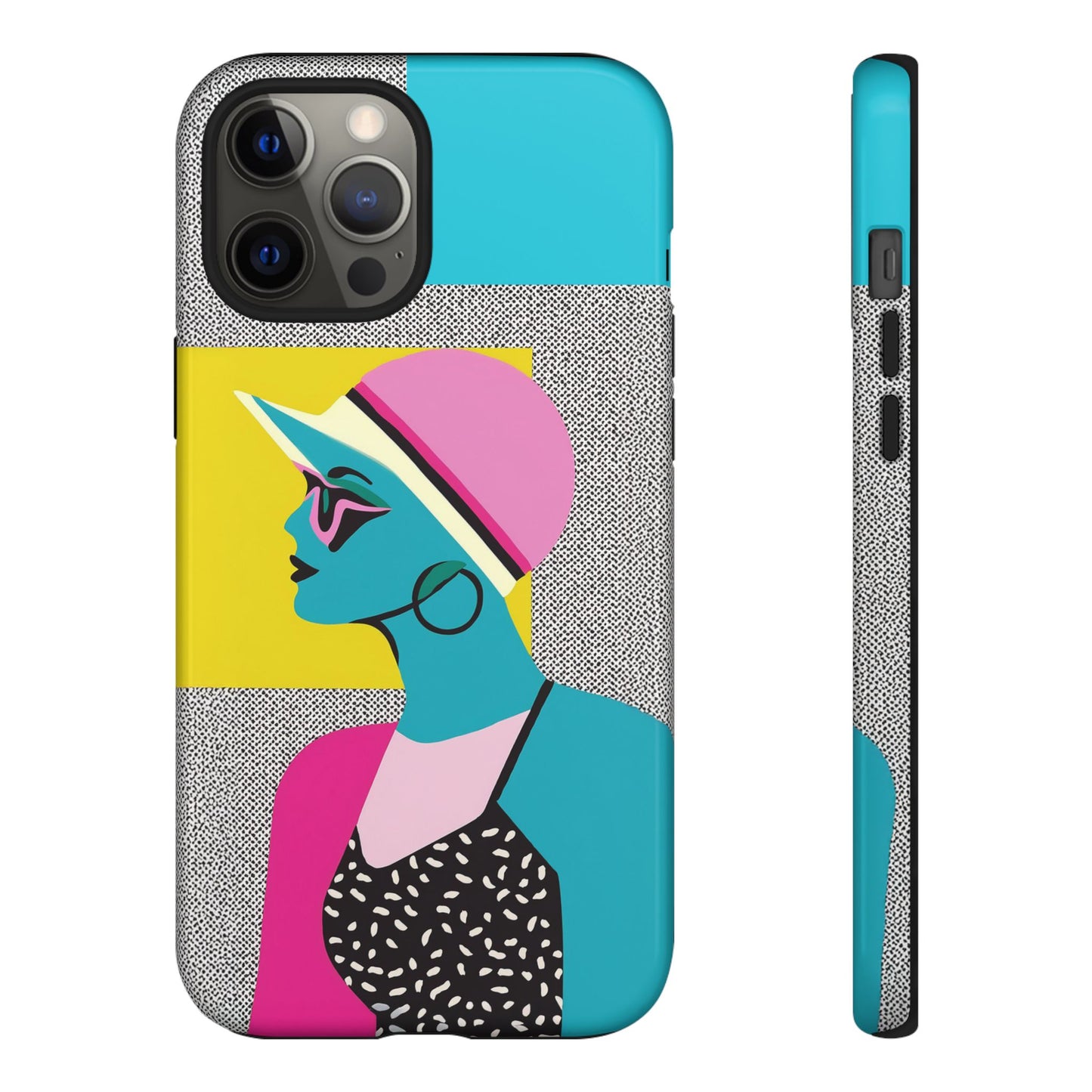 1980's inspired design Cell Phone Case 033