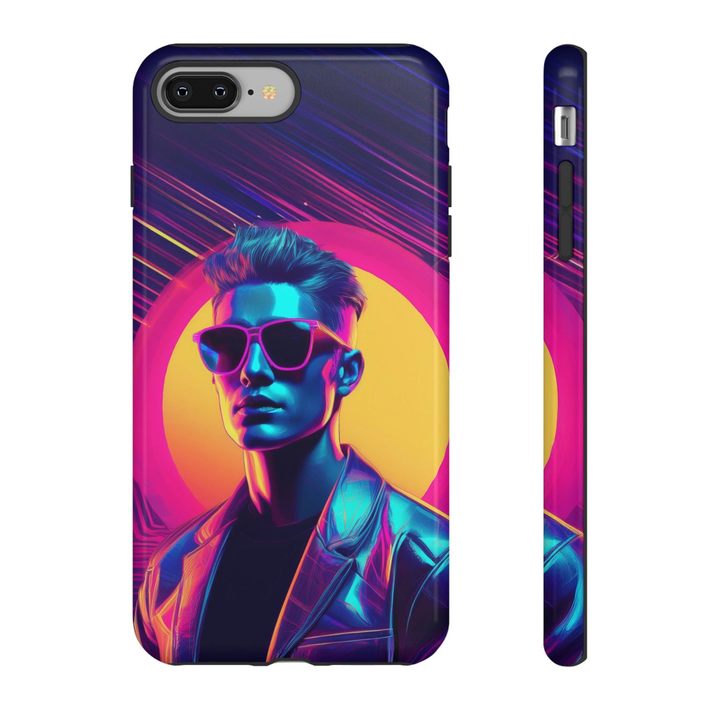 1980's inspired design Cell Phone Case 006