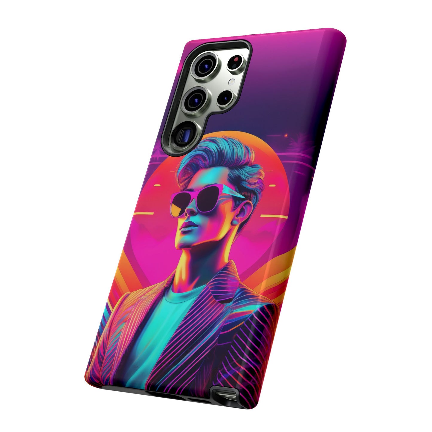 1980's inspired design Cell Phone Case 008